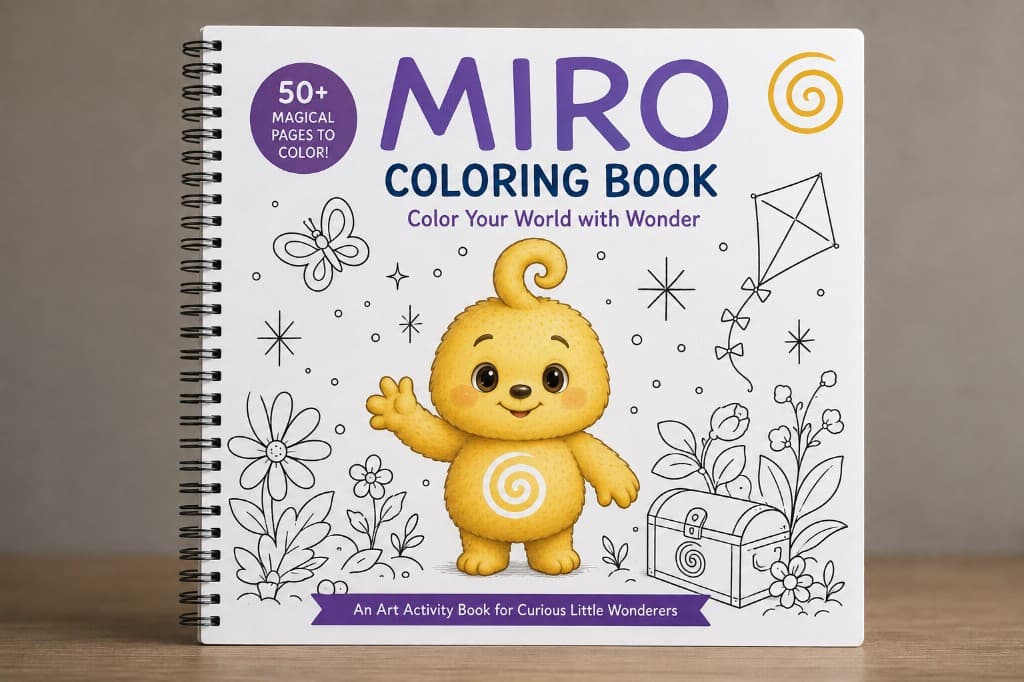 Miro Coloring Book