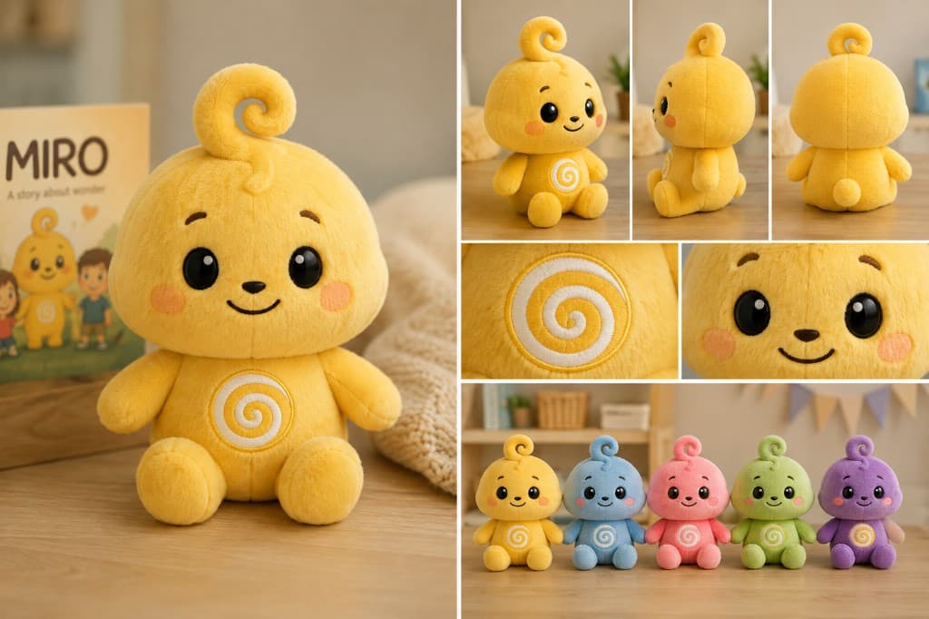Miro Plush Friends